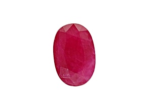 Ruby 10.2x6.9mm Oval 2.38ct