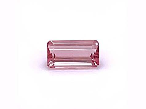 Pink Pastel Tourmaline 9.34x5.06mm Emerald Cut 1.42ct