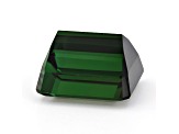 Green Tourmaline 11.7x10mm Emerald Cut 7.94ct