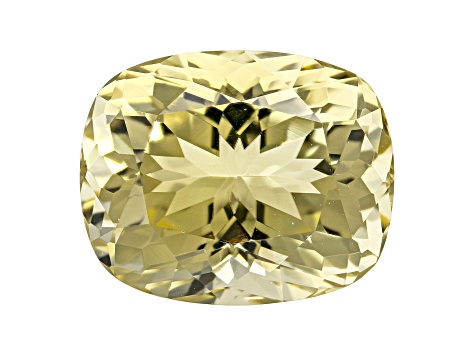 Yellow Scapolite 10.3x8.4mm Cushion 3.28ct
