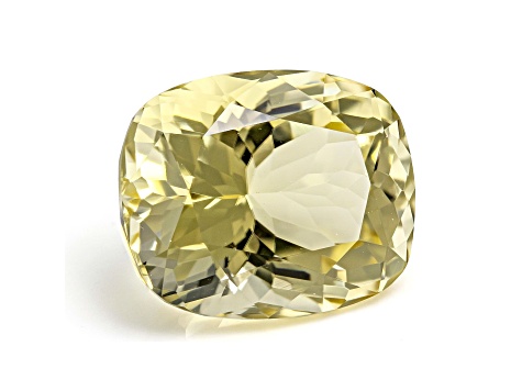 Yellow Scapolite 10.3x8.4mm Cushion 3.28ct