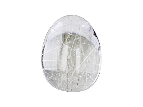 Rutilated Quartz Approximately 2 inch Minimum 100 Gram Egg Inclusions Vary