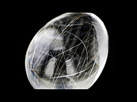 Rutilated Quartz Approximately 2 inch Minimum 100 Gram Egg Inclusions Vary
