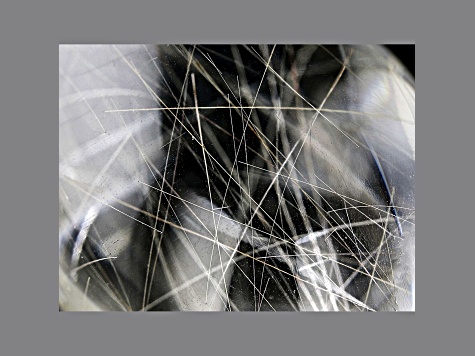 Rutilated Quartz Approximately 2 inch Minimum 100 Gram Egg Inclusions Vary