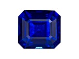 Sapphire Loose Gemstone 5.9x5.3mm Emerald Cut 1.12ct