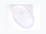 Pink Chalcedony 11.5x7.7mm Oval Cabochon 2.43ct