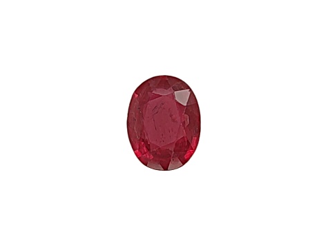 Ruby 7.7x5.9mm Oval 1.11ct