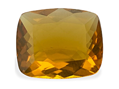 Mexican Fire Opal 12.5x10.3mm Cushion 3.58ct