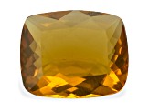 Mexican Fire Opal 12.5x10.3mm Cushion 3.58ct