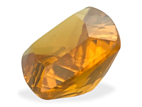 Mexican Fire Opal 12.5x10.3mm Cushion 3.58ct