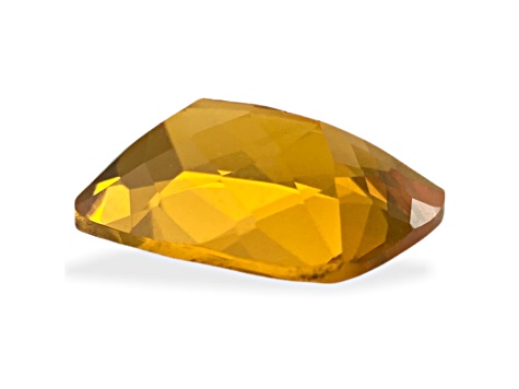 Mexican Fire Opal 12.5x10.3mm Cushion 3.58ct