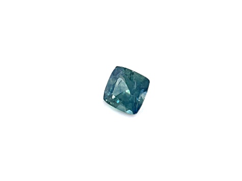 Montana Sapphire Loose Gemstone 5mm Cushion 0.74ct