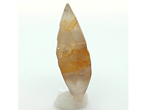 Sri Lankan Natural Yellow Sapphire Crystal 2.50x0.84cm 14.21ct