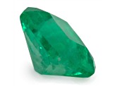 Panjshir Valley Emerald 6.1x5.0mm Emerald Cut 0.74ct