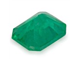 Panjshir Valley Emerald 6.1x5.0mm Emerald Cut 0.74ct