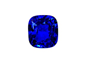 Sapphire Loose Gemstone 9.1x8.2mm Cushion 3.77ct