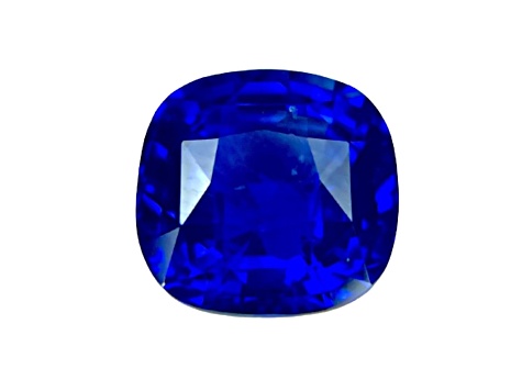 Sapphire Loose Gemstone 8.5mm Cushion 3.51ct