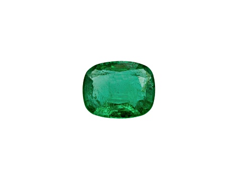 Zambian Emerald 9.2x7.4mm Cushion 1.80ct