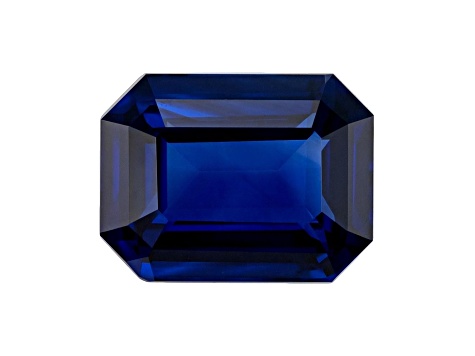 Sapphire 8.3x6.2mm Emerald Cut 2.13ct