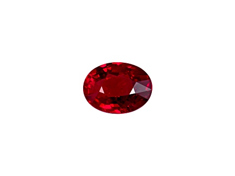 Ruby Unheated 9.92x7.46mm Oval 3.06ct