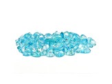 Paraiba Apatite Mixed Shape Faceted Parcel 50.00ctw