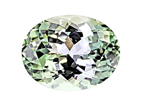 Green Zoisite 9x7mm Oval 2.14ct