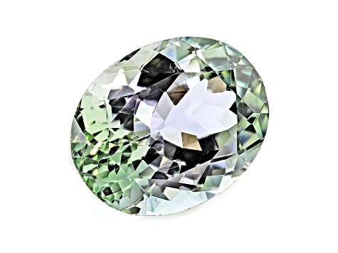 Green Zoisite 9x7mm Oval 2.14ct