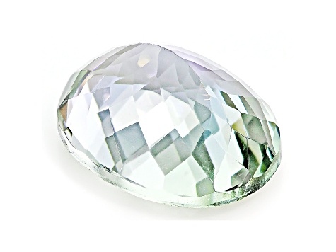 Green Zoisite 9x7mm Oval 2.14ct
