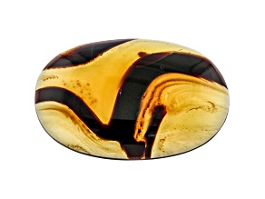 Sumatran Amber 50x32.5mm Oval Cabochon 32.88ct