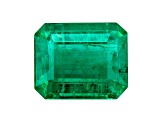 Brazilian Emerald 10.8x8.8mm Emerald Cut 3.90ct