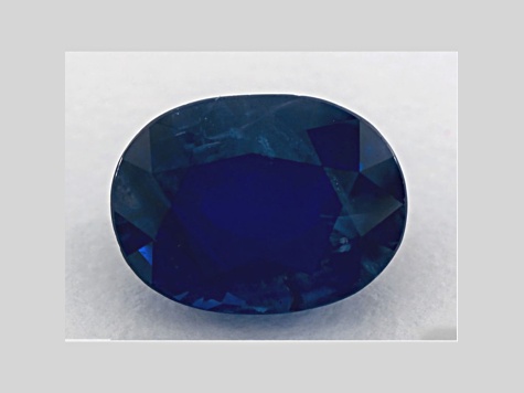 Sapphire 8.63x6.39mm Oval 2.55ct - 1CZXBA | JTV.com