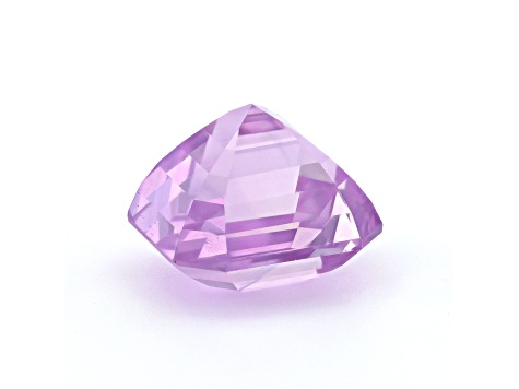 Pink Sapphire 7.3x7.3mm Emerald Cut 3.04ct