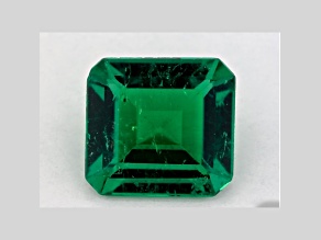 Emerald 6.56x6.14mm Emerald Cut 0.83ct