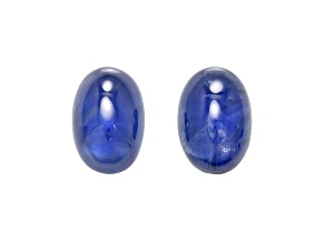 Sapphire 6.1x4.1mm Oval Matched Pair 1.54ctw