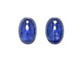 Sapphire 6.1x4.1mm Oval Matched Pair 1.54ctw