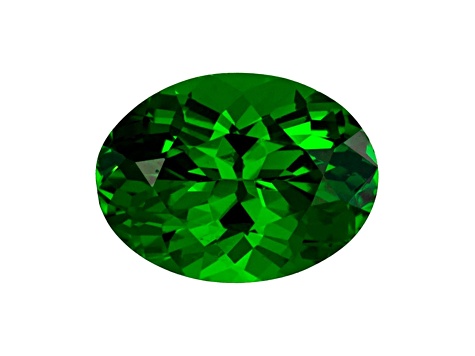 Tsavorite Garnet 6.7x5mm Oval 0.85ct