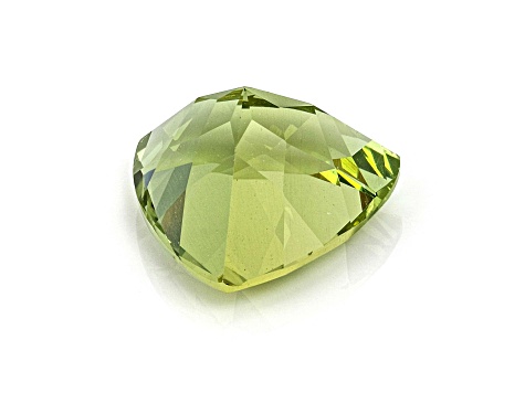 Green Apatite 11.2mm Trillion 4.91ct