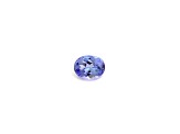 Tanzanite 4x3mm Oval 0.12ct