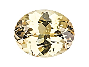 Yellow Zoisite 9.8x7.0mm Oval 2.03ct