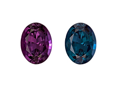 Alexandrite 8.92x6.69mm Oval 2.03ct