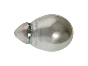 Cultured Tahitian Pearl 16.1x10.2mm Drop Shape 10.34ct