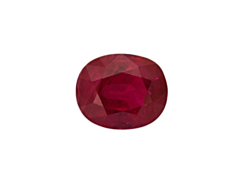 Ruby 8.6x7.1mm Oval 2.75ct