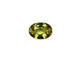 Yellow Sapphire Loose Gemstone10.6x7.8mm Oval 4.16ct