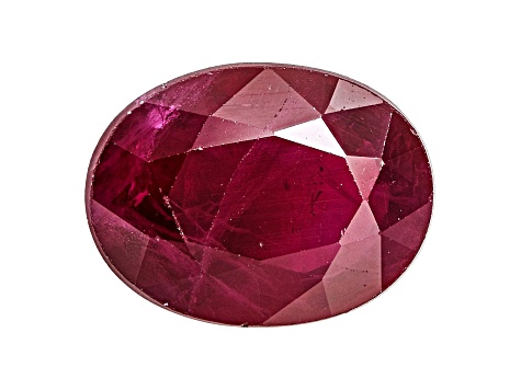 Ruby 8x6mm Oval 1.50ct