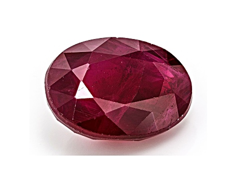 Ruby 8x6mm Oval 1.50ct