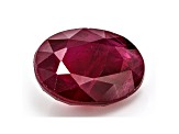 Ruby 8x6mm Oval 1.50ct