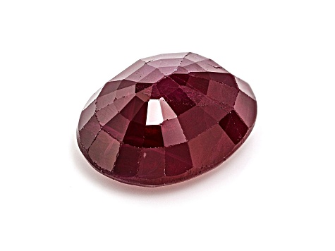 Ruby 8x6mm Oval 1.50ct