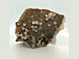 Smithsonite On Dolomite 9.0x6.8x3.2cm Mineral Specimen