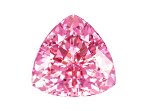 Pink Tourmaline 10mm Trillion 3.95ct