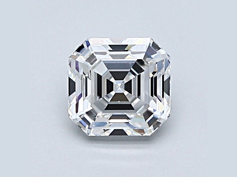 1.05ct Natural White Diamond Emerald Cut, D Color, VS1 Clarity, GIA Certified